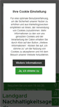 Mobile Screenshot of landgard.de