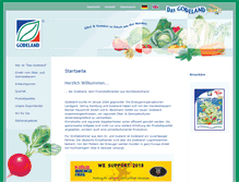 Tablet Screenshot of godeland.landgard.de